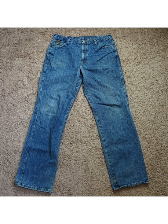 Cinch Other - READ Cinch Jeans Mens Tag 40x36 Act 40x35 Blue Straight Leg Denim Denim Western